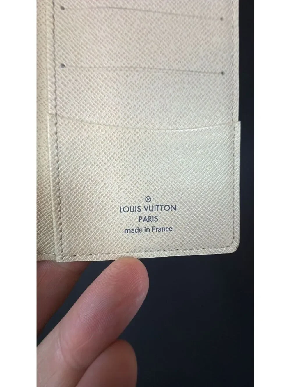 Louis Vuitton Damier Azur Pocket Organizer